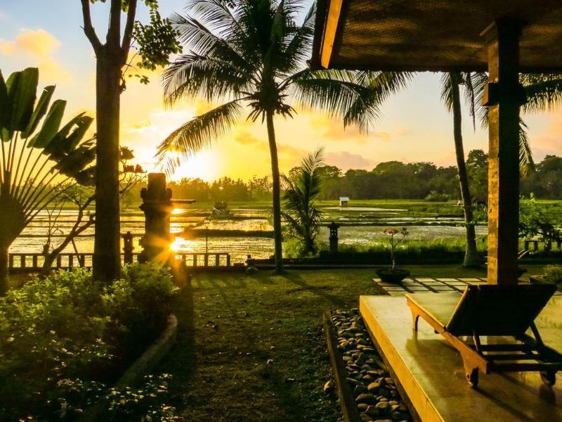 Green Field Hotel And Bungalow Ubud Exteriér fotografie