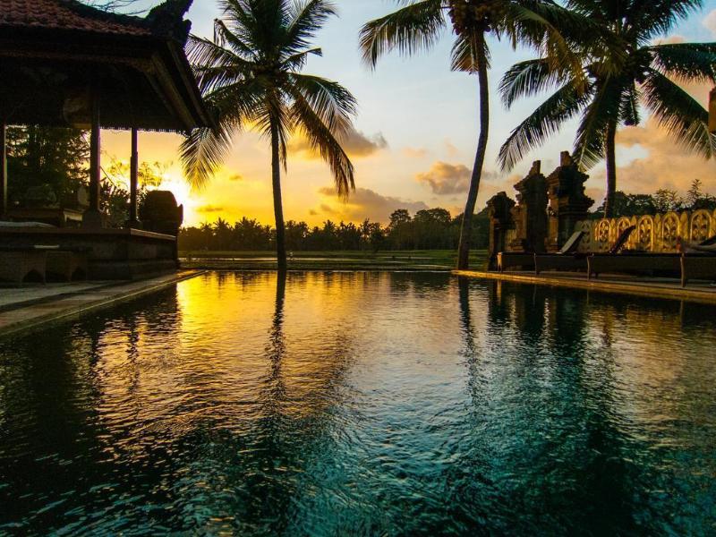 Green Field Hotel And Bungalow Ubud Exteriér fotografie