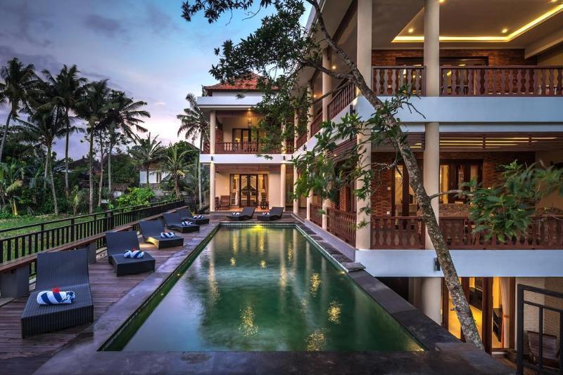 Green Field Hotel And Bungalow Ubud Exteriér fotografie